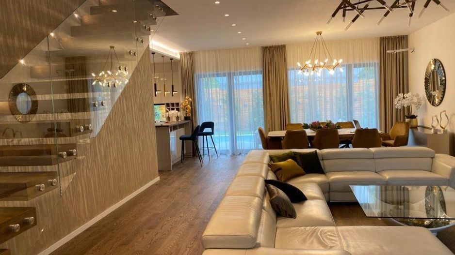 Vila Modernă, Cocheta cu piscină / 5 camere  Iancu Nicolae - Poză 2