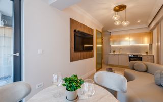 Studio dublu Ivory Residence Pipera I  lux I mobilat I COM0% - Poză 6