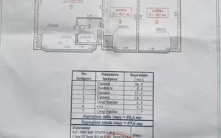 3 camere - bloc MONOLIT  - Bd. UNIRII - etajul 1 - Poză 16