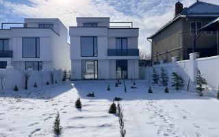 Vânzare, Hi-Tech, 2 nivele, 4  camere, strada Nucarilor,Cricova - Poză 1