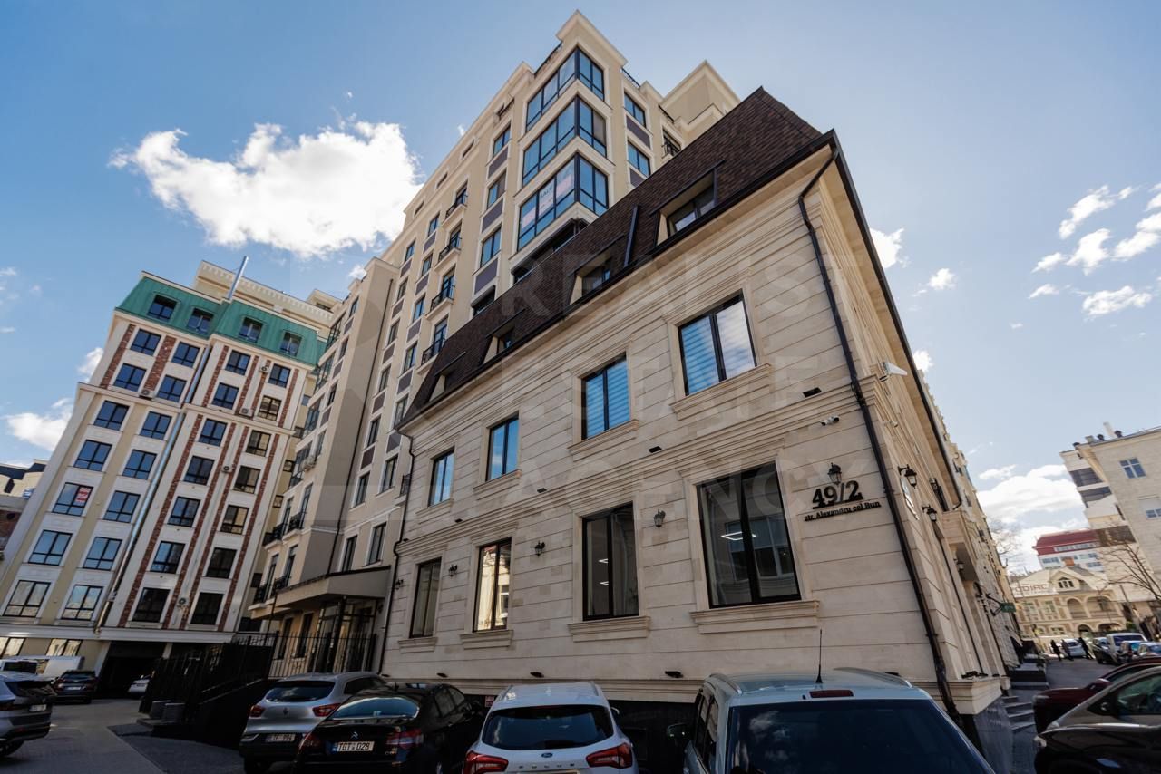 Vânzare, apartament, 2 camere + living, str Columna, Centru. - Poză 1