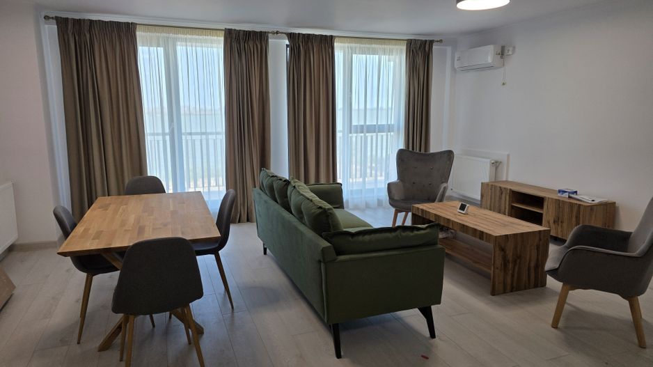 De închiriat – Apartament 2 camere cu vedere frontală la lac & loc de parcare - Poză 7