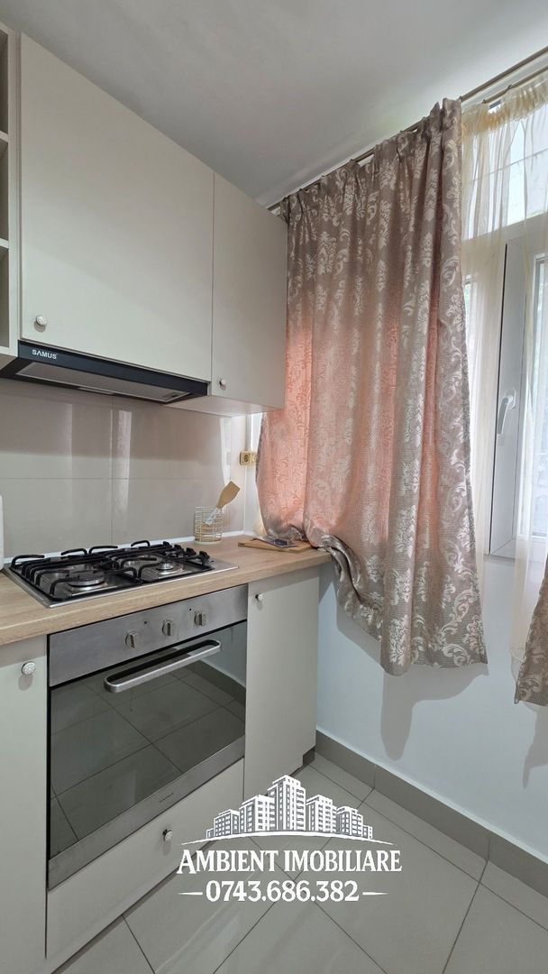 Apartament cu 3 camere, etaj 1, mobilat și utilat, zona FILATURII; - Poză 14