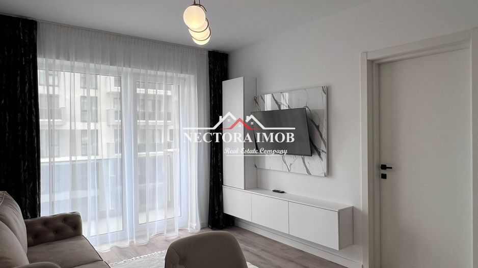 NECTORA IMOB-Apartament 2 camere, Prima Arena, PRIMA INCHIRIERE, 50 mp - Poză 3