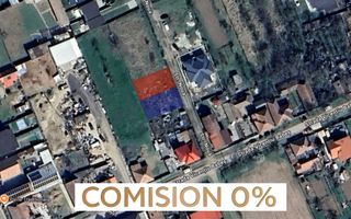 COMISION 0 | 2 Terenuri intravilane | 600 mp | FS 30 m | Mosnita Veche - Poză 1