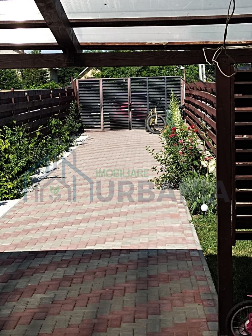 Vand casa 3 dormitoare, living, bucătărie. Intrare Popricani case noi. - Poză 1