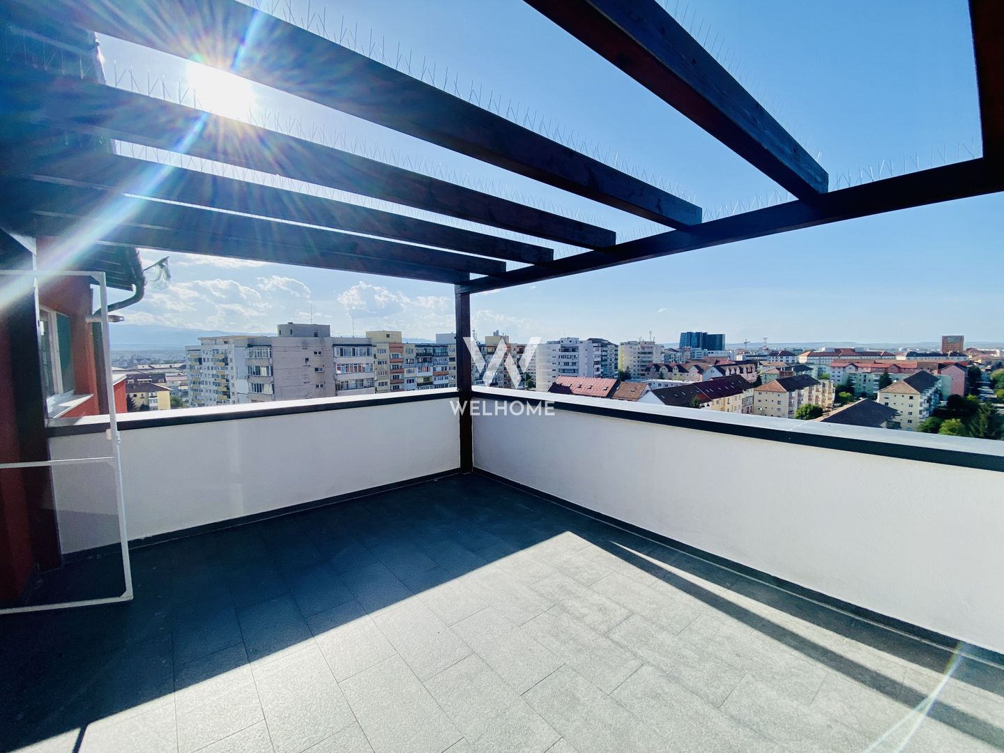 Penthouse confort lux,mobilat, utilat, garaj subteran, aer conditionat - Poză 19
