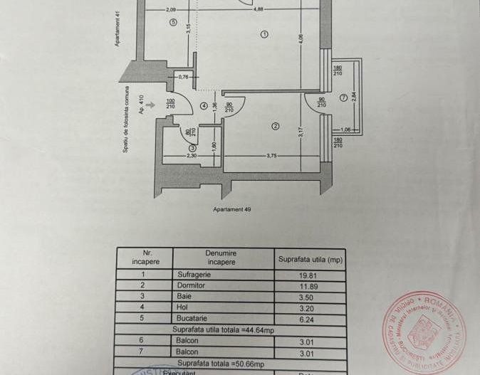 Apartament 2 camere Complex Rasarit de Soare - Poză 16