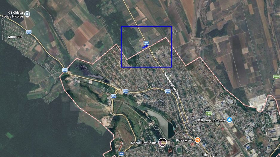 Vânzare, teren agricol, 17 ari, traseul Hâncești - Poză 2