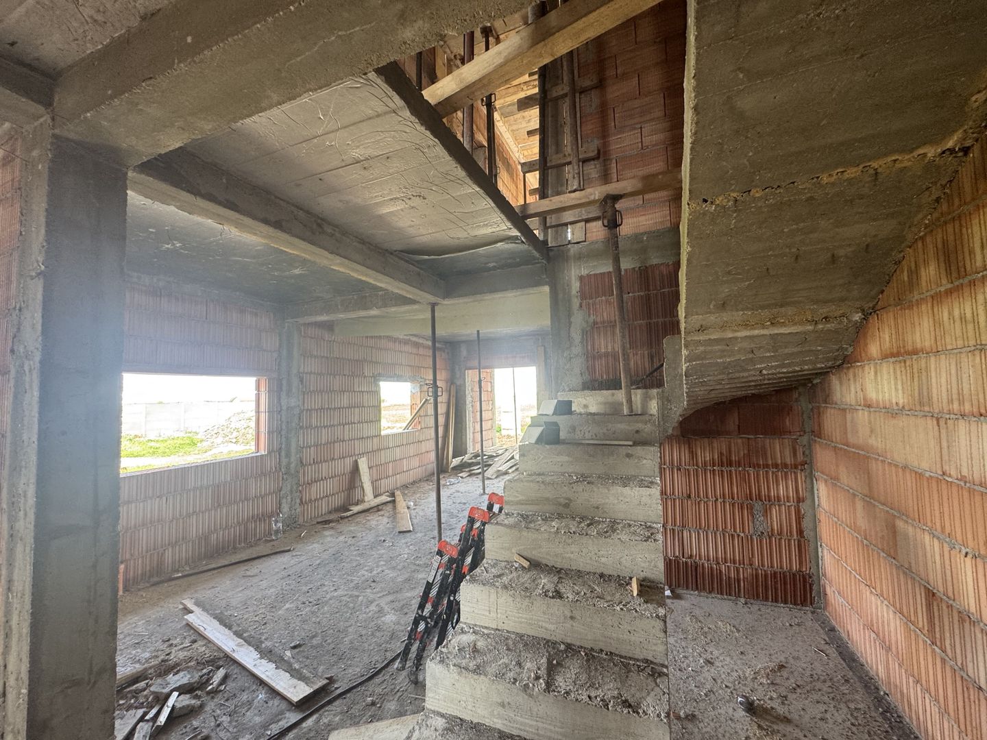 Duplex Sacalaz P+E,4Camere,3 Bai,Proiect Modern - Poză 7