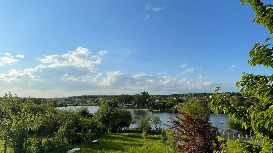 Vilă spectaculoasă cu vedere la lac Balotesti - laguna Verde - Poză 24