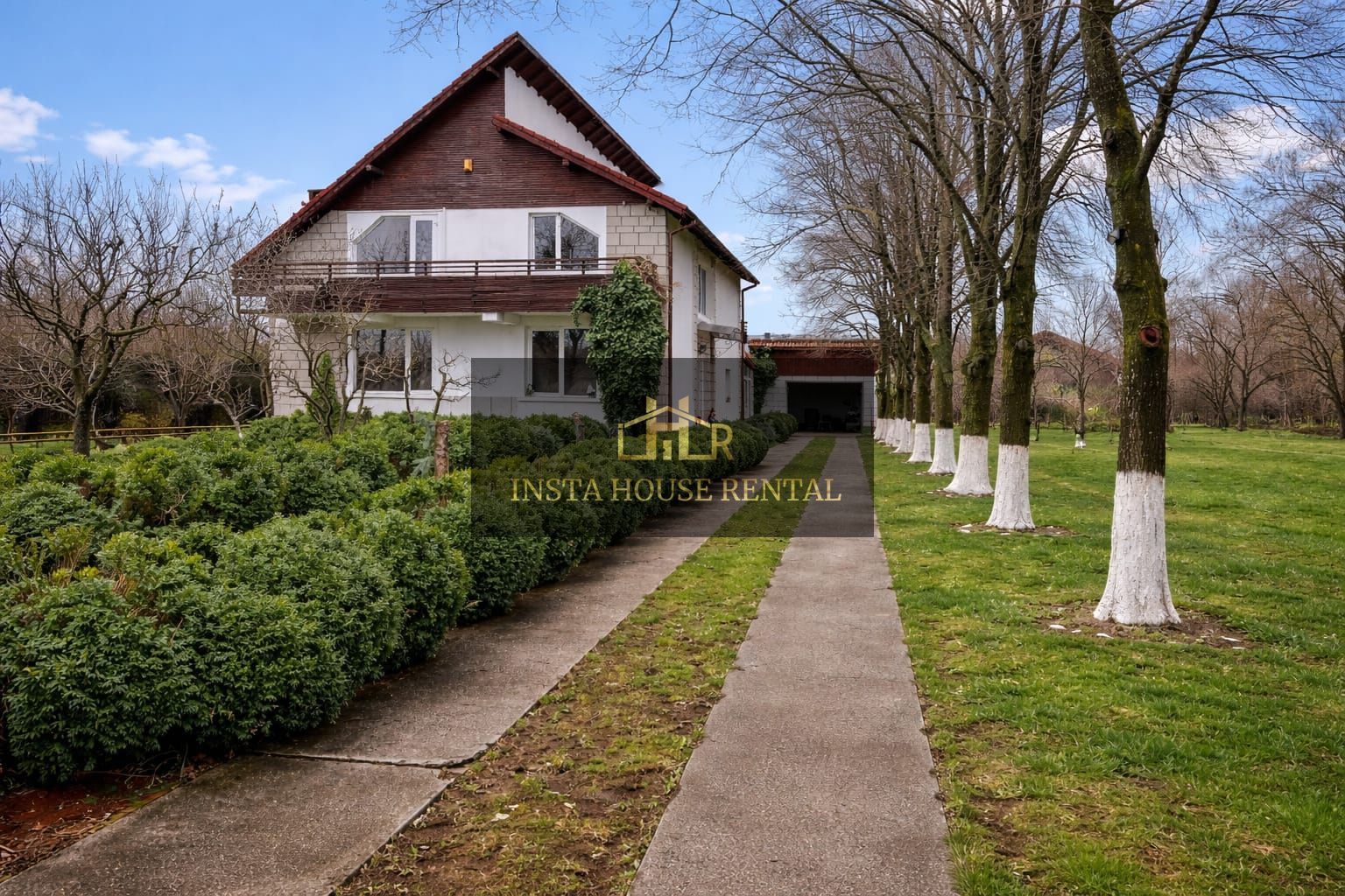 Proprietate cu 2 case I 1.700 mp teren I aproape de lac – Ghermănești - Poză 1