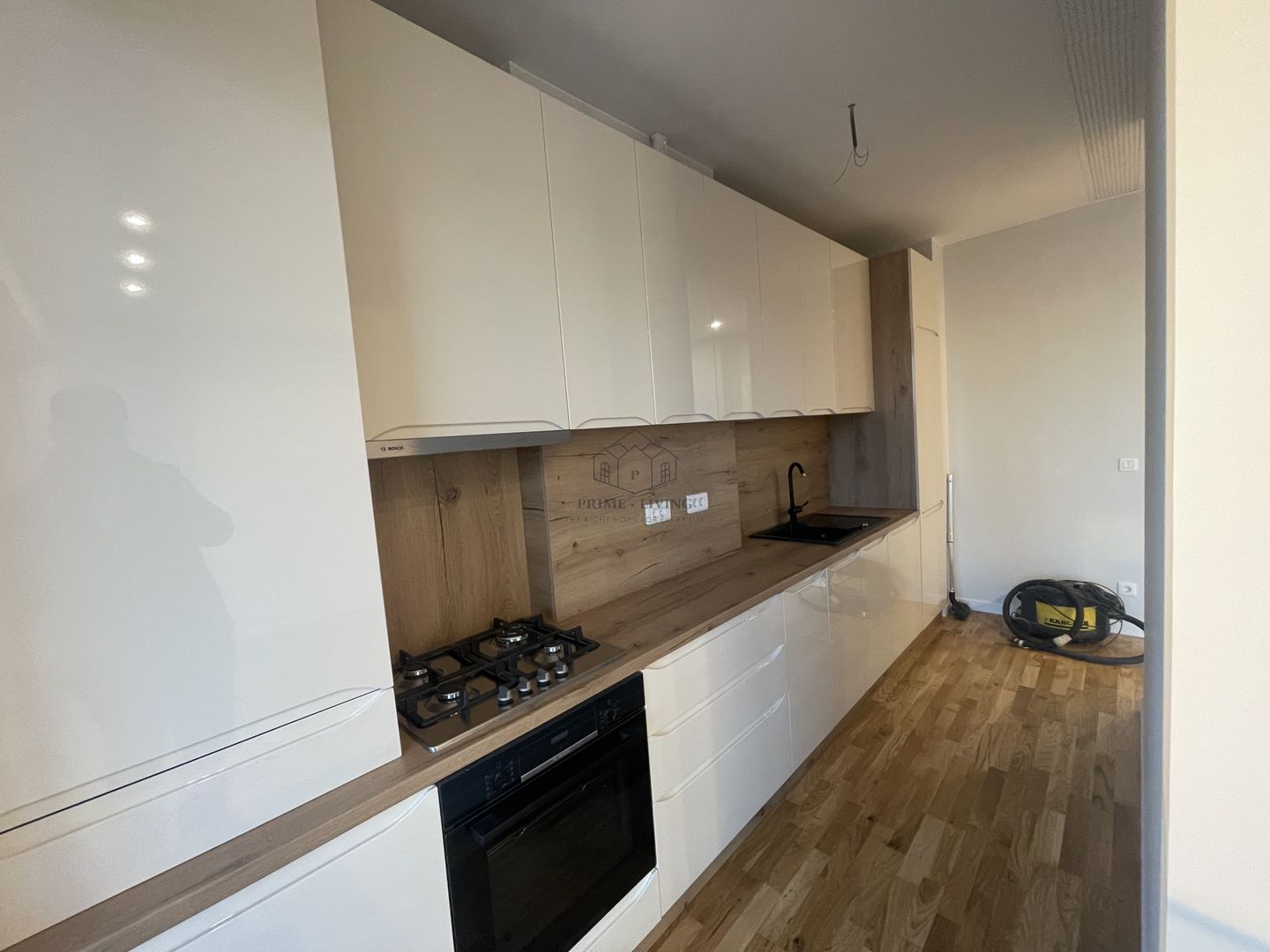 APARTAMENT NOU NOUT LA INCHIRIERE CU 2 DORMITOARE IN STRAULESTI - Poză 8