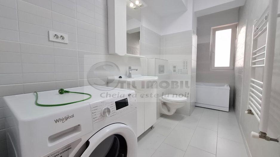 Liber, mobilat, de vanzare apartament 2 camere, Cug Pepiniera - Poză 14
