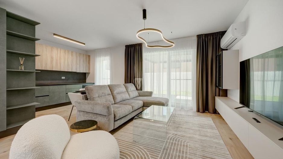 First Rental I Brand-New 3-Room Duplex I Pipera I Own Garden - Poză 3