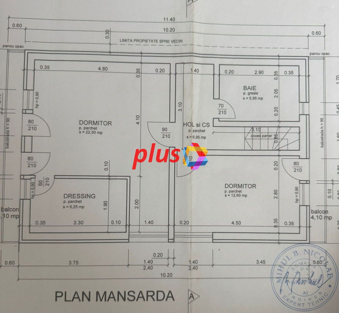 Casa individuala Sacele, 130 mp + 20 mp garaj + 300 mp curte - Poză 28