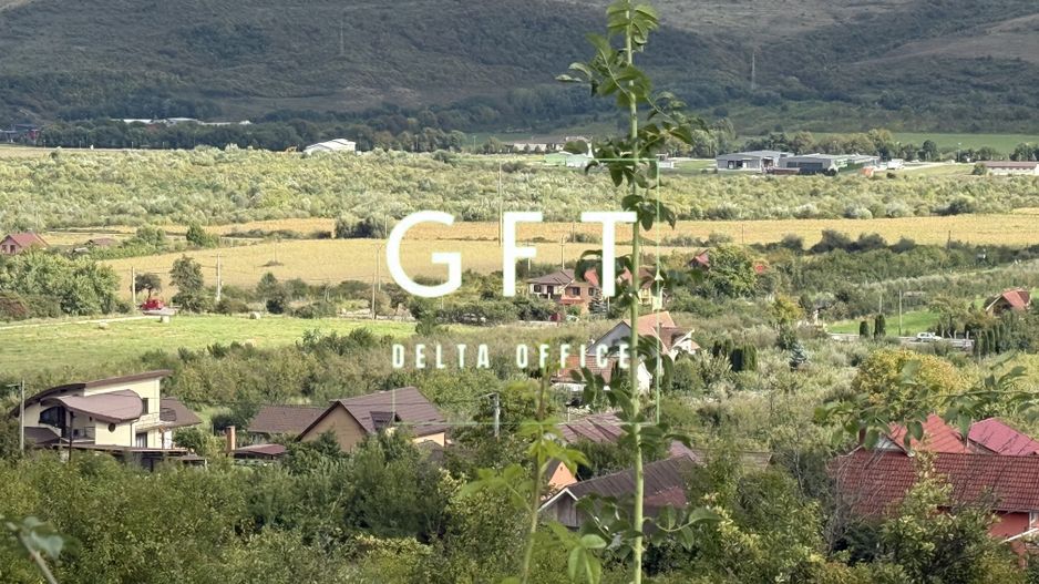 Teren inravilan de vanzare + proiect casa moderna. Priveliste panoramica. - Poză 4