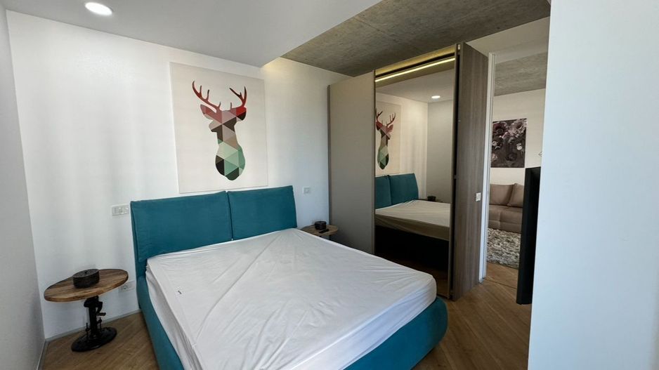 Apartament 2 camere cu chirias Barbu Văcărescu - Poză 4