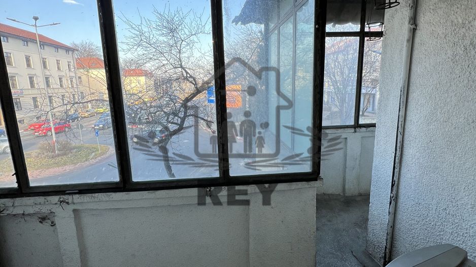 Apartament 4 camere decomandate 4 balcoane etaj 1 Str. Bâlea/Sibiu - Schiță 18