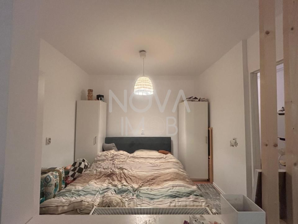Apartament cu 1 camera, etaj intermediar, mobilat si utilat - Poză 4