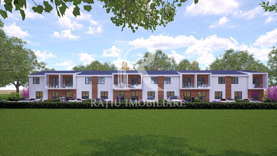 Case cu 4 camere însiruite | Dezmembrare posibila | Santandrei | Bihor - Poză 1