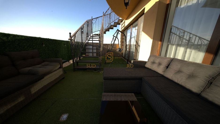 Penthouse modern cu terase și priveliște panoramică – Piața Sudului - Poză 18