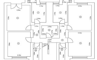 Casă de vânzare | Ultra-centrală | 660 mp utili | 7 unități locative - Schiță 16