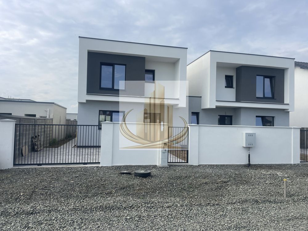 Duplex Săcălaz | 102 mp utili | Teren 335 mp |4 camere - Schiță 3