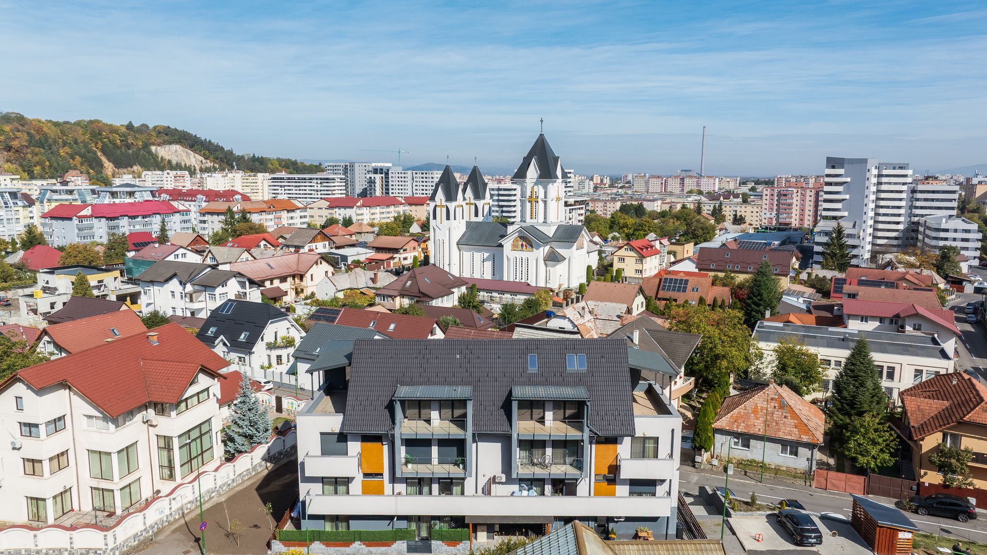 Apartament premium tip vilă, cu terasă de 70 mp, garaj | Răcădău - Poză 33