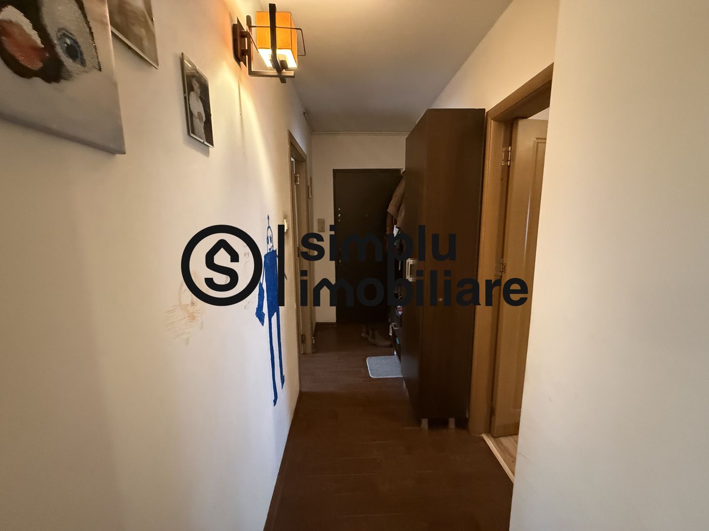 4 camere 95 mp | 1 Mai – etaj 3/4 | 2 bai |  centrala | bloc 1988 - Poză 17