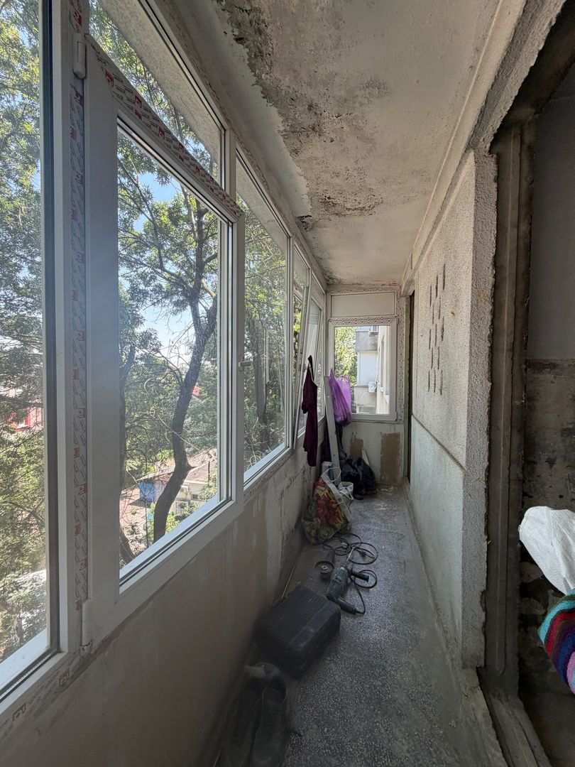 2 camere renovat complet Calea Grivitei plan secund -vedere spate | metrou 1 Mai - Poză 8