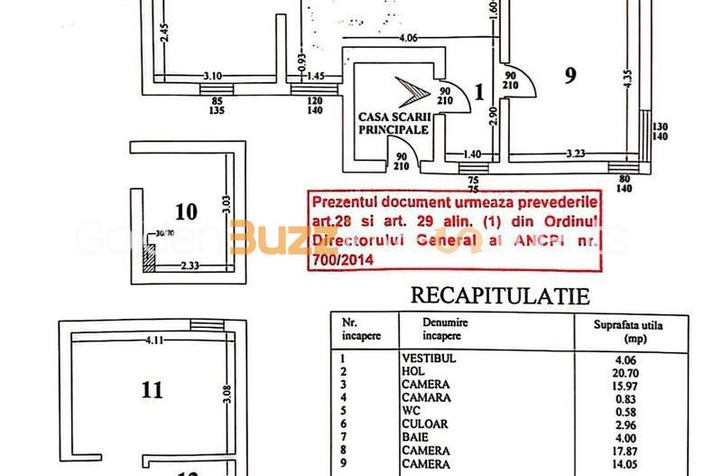 Apartament superb | Dorobanti | Curte | - Schiță 15