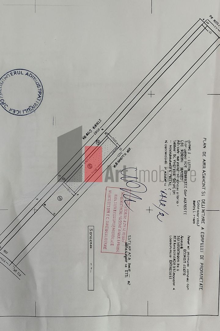 OFERTA Teren intravilan de vânzare – Teghes, SUPER PRET - Poză 2