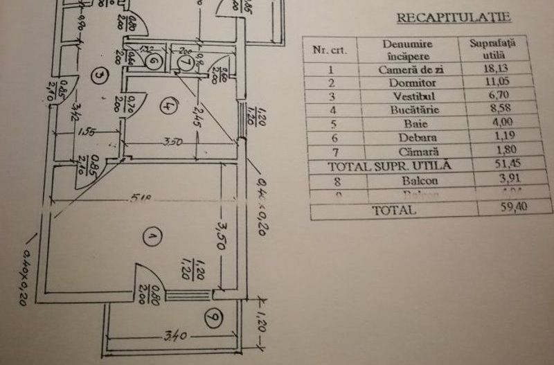 Apartament in Baneasa la 300 de m de intrarea in Parcul Herastrau - Poză 8