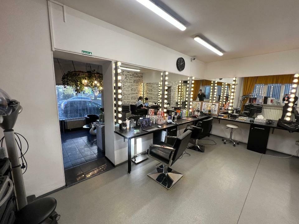 Inchiriez spatiu comercial stradal 100mp parter/Dorobanti/Metrou Stefan cel Mare - Poză 1