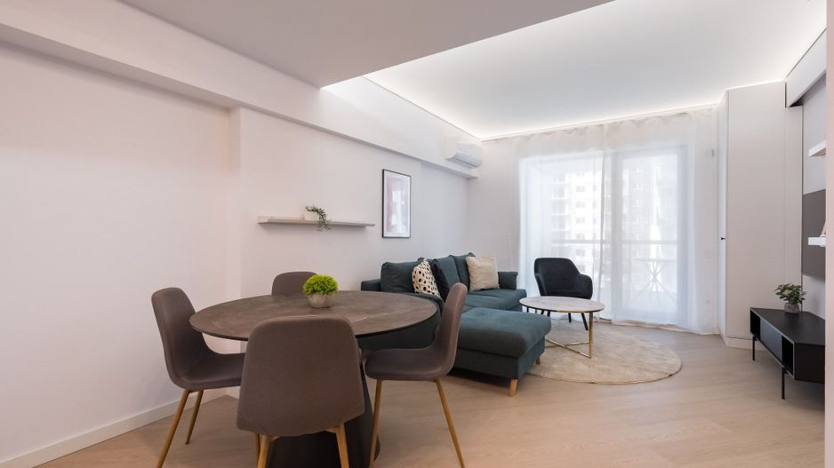 COMISION 0% - Cel mai bun apartament din Cortina North, lux, parcare subterana - Poză 4