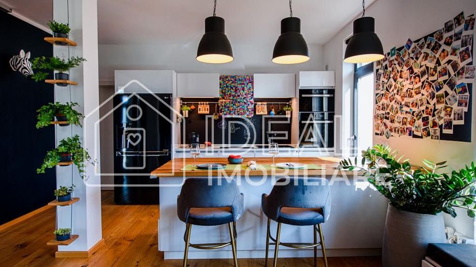 Casa Moderna cu 4 camere si terasa, zona Pictor Brana, Selimbar - Poză 1