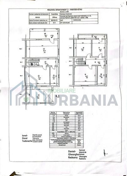 Apartament Duplex P+1, 180 mp utili, Popricani – de vânzare - Poză 7