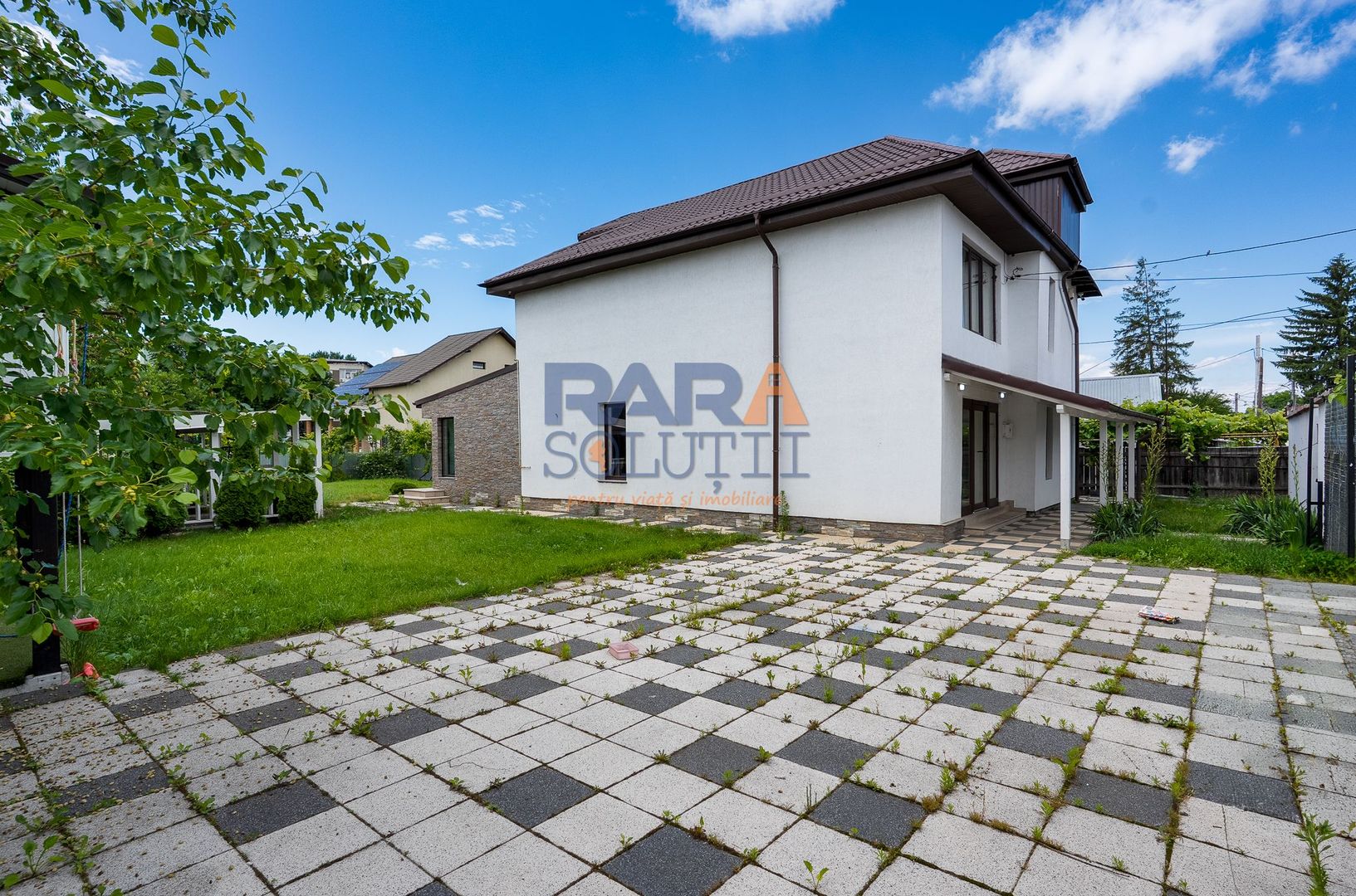 Casă 4 camere / două băi (mobilată și utilată) 860 mp teren - Poză 21