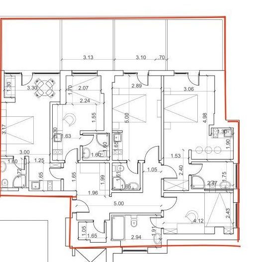 4 camere| terasă 40 mp| PIATA  VICTORIEI - Schiță 14