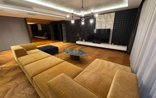 3-room apartment Herastrau 2 terraces 2 bathrooms