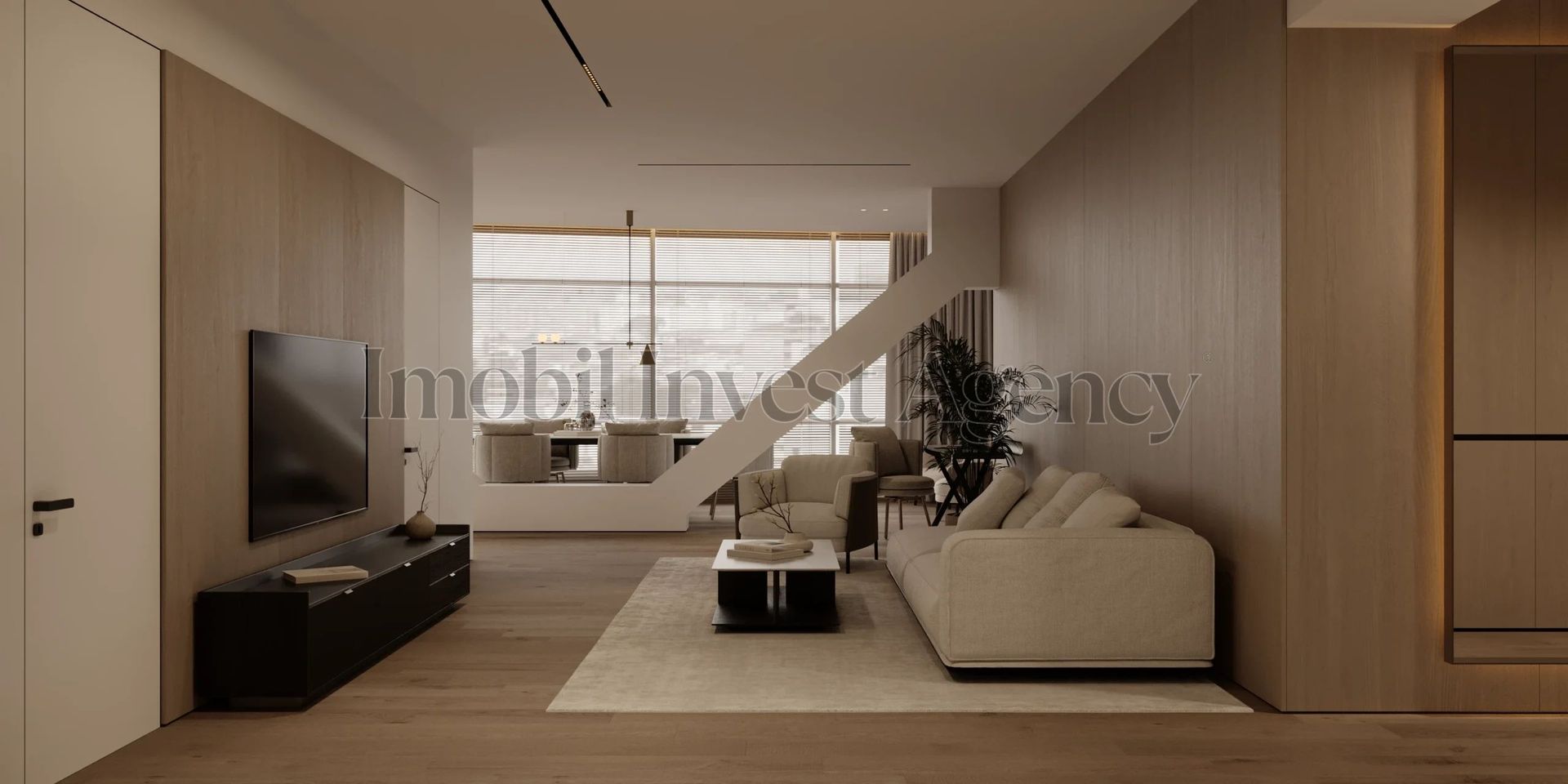 Apartament tip PENTHOUSE 4 camere de vanzare Pipera - Poză 1