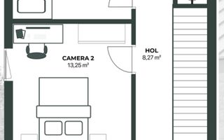 Casa premium cu 280 mp teren,  Ansamblu Rezidential Nou, Popesti, Cluj - Schiță 5