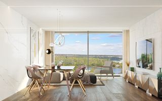 4 rooms Duplex **212 SQM*** + 110 SQM Terrace // Amazing Lake View // Floreasca - Poză 12