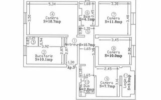 Apartament cu 4 camere decomandate, etaj intermediar, Marasti - Poză 8