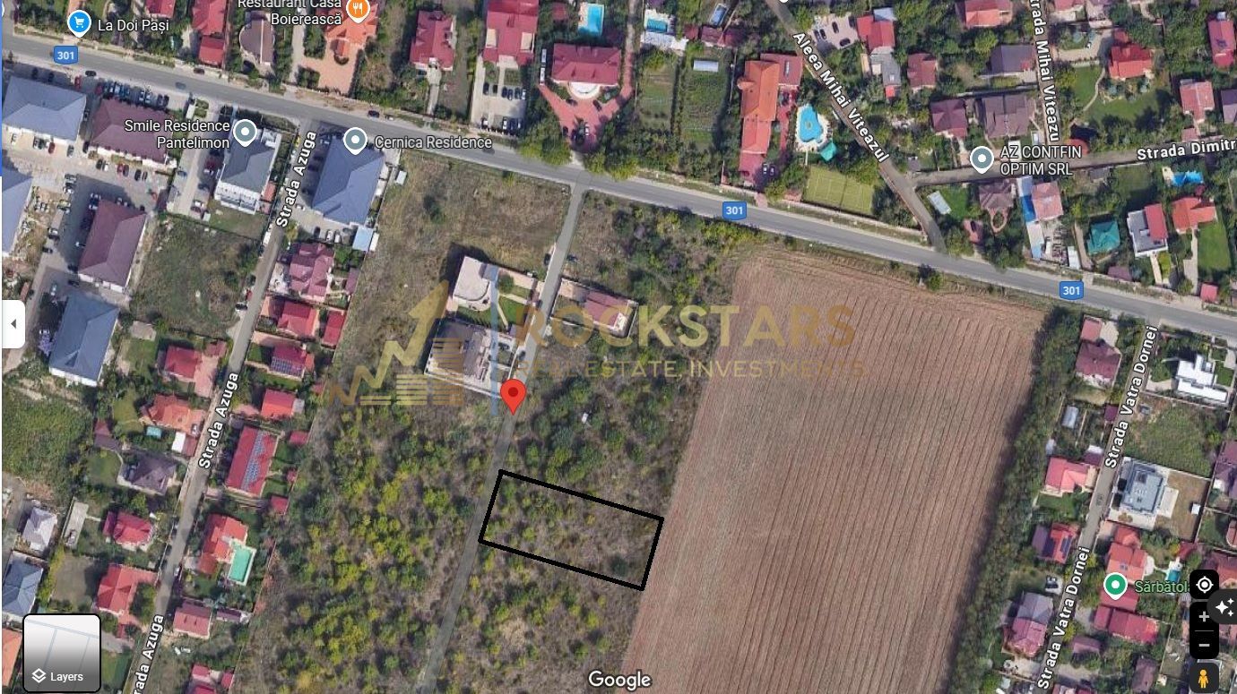 Teren 579 mp | Soseaua Cernica | Pantelimon - Poză 7