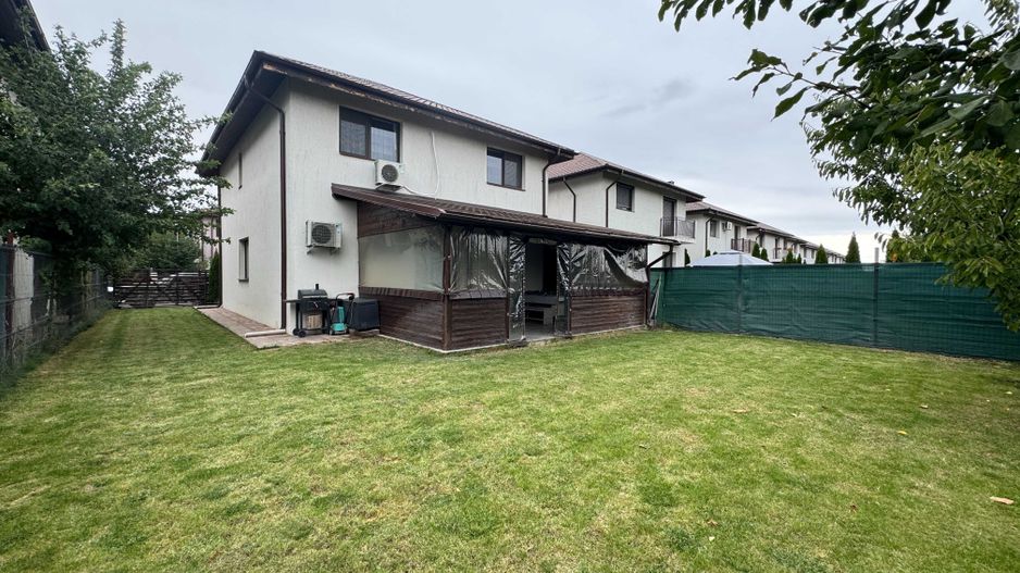 Casă de închiriat Odai-Otopeni| curte 300 mp | panouri fotovoltaice - Poză 1