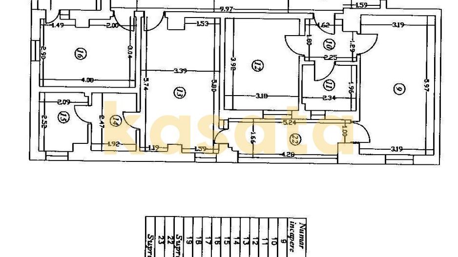 Apartament spațios cu 4 camere de închiriat în zona Aviației - Poză 8
