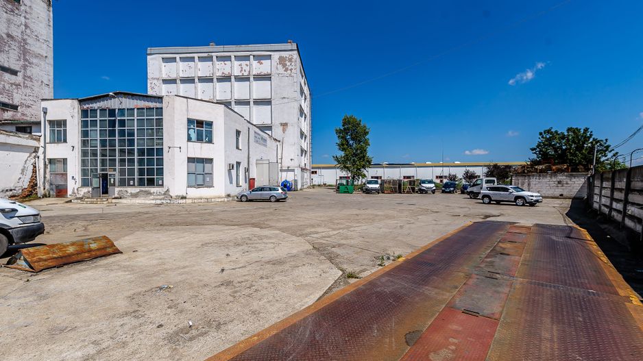 Hala depozit/spatiu productie 596mp+2171mp curte de inchiriat - Poză 3
