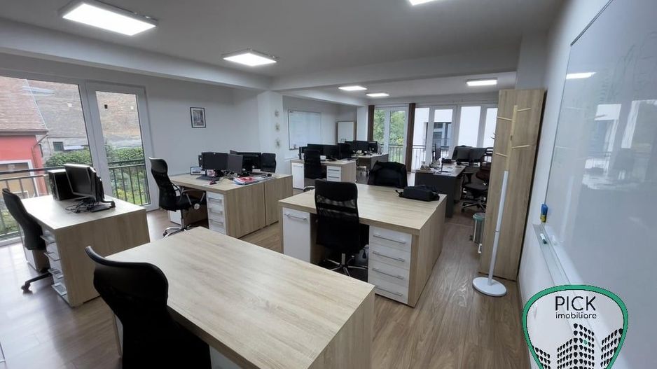 P 4217 - Spațiu de birou în Târgu Mureș, zonă Semicentrală - Poză 8